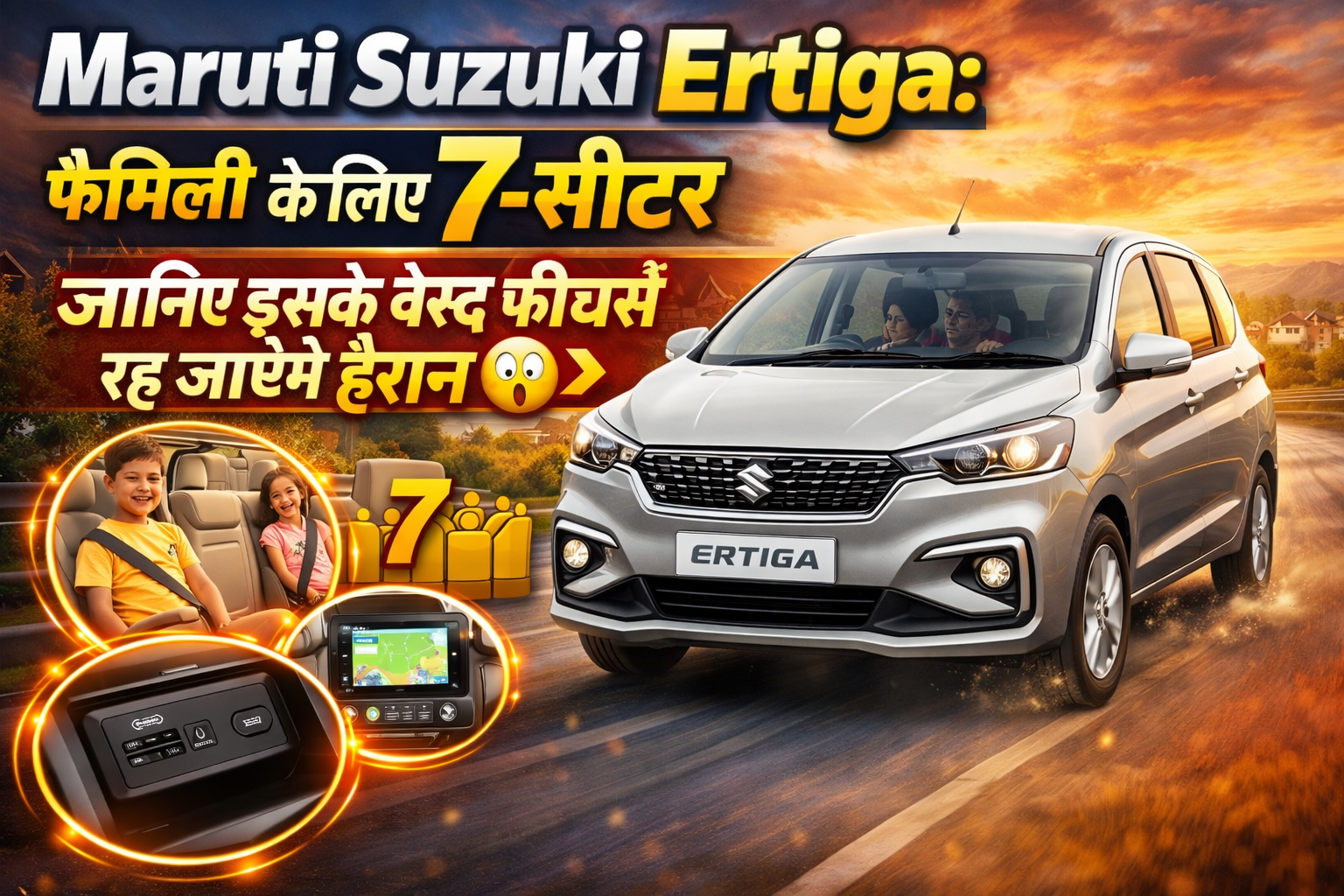 Maruti Suzuki Ertiga